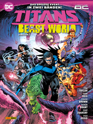 cover image of Beast World 1